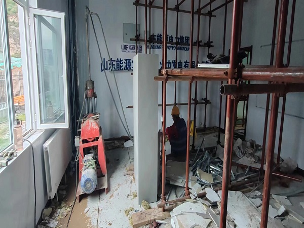 太子河厂房基础沉降注浆加固