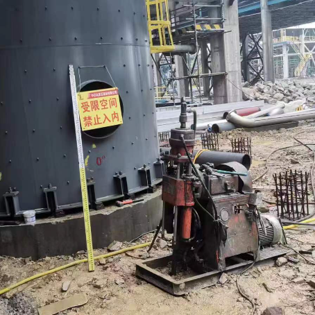 太子河地基注浆增加承载力的措施